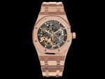 AUDEMARS PIGUET Best Edition with 3132 Movement Rose Gold Steel Watch Strap 41mm Watch